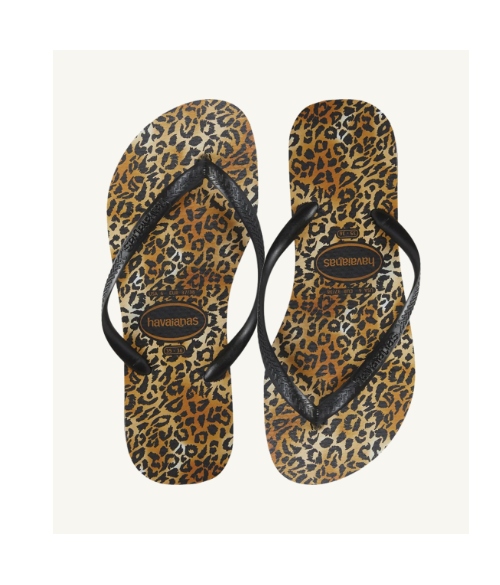 Havaianas Slim Leopard Sandal